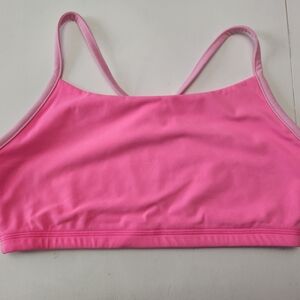 Buffbunny Reversible Pink Bra
